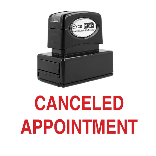 CANCELED APPOINTMENT Stamp