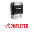 Checkmark COMPLETED Stamp