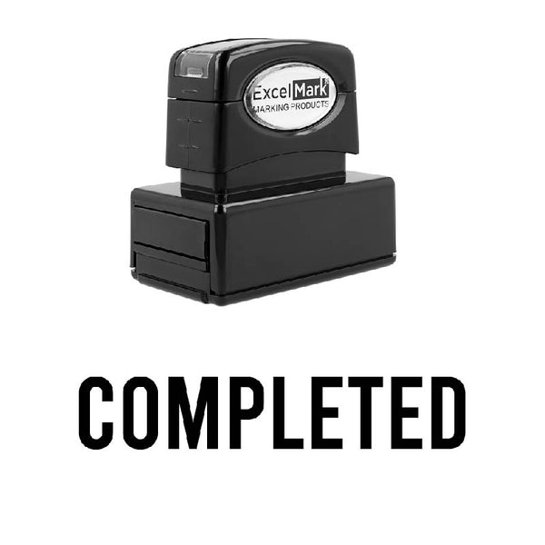 COMPLETED Stamp