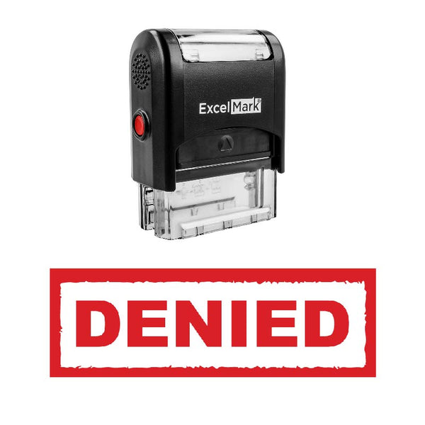 Box DENIED Stamp