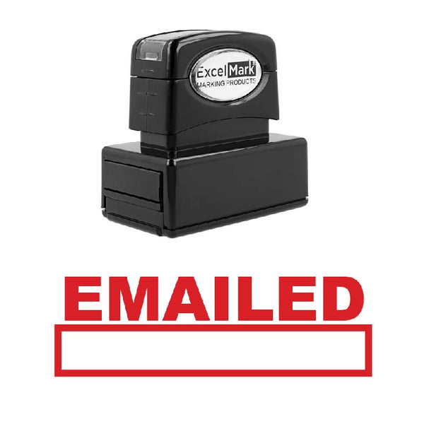 Box EMAILED Stamp