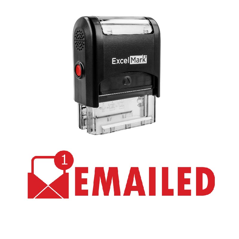 Notification Symbol EMAILED Stamp | ExcelMark