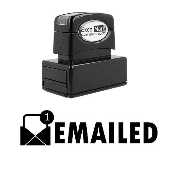 Notification Symbol EMAILED Stamp