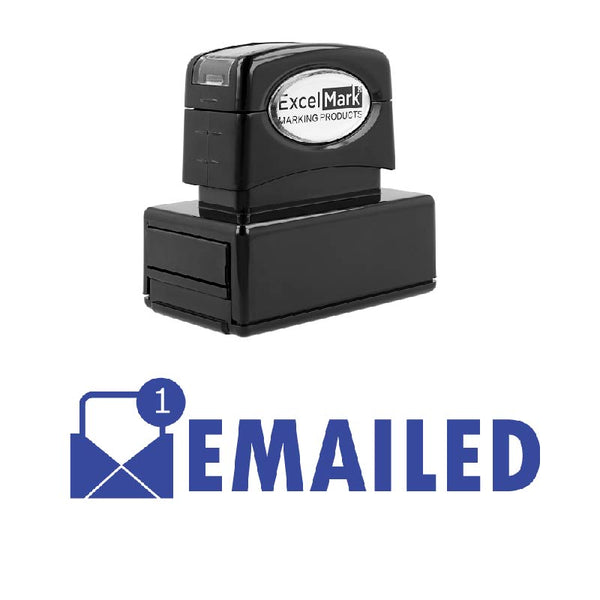 Notification Symbol EMAILED Stamp