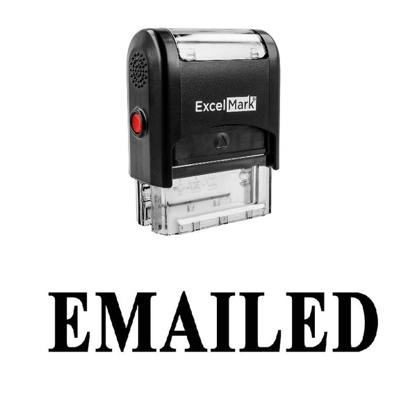 EMAILED Stamp