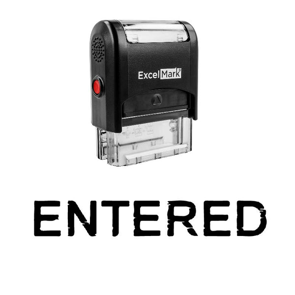 ENTERED Stamp