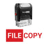 Block FILE COPY Stamp
