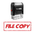 Box FILE COPY Stamp