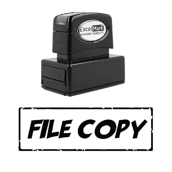 Box FILE COPY Stamp