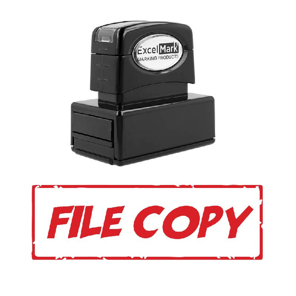 Box FILE COPY Stamp