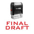 FINAL DRAFT Stamp
