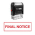 Box FINAL NOTICE Stamp