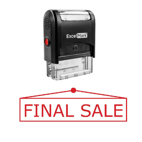 Sign FINAL SALE Stamp