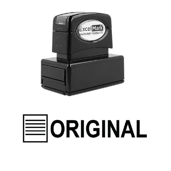 Document ORIGINAL Stamp