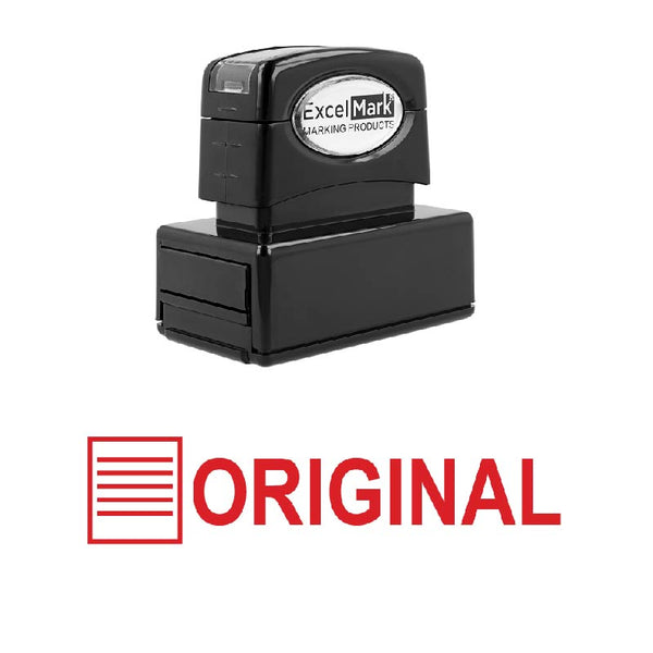 Document ORIGINAL Stamp