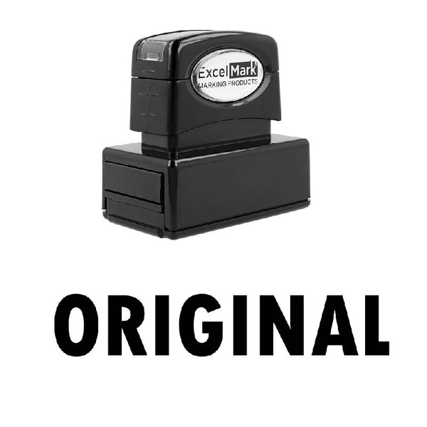 Bold ORIGINAL Stamp