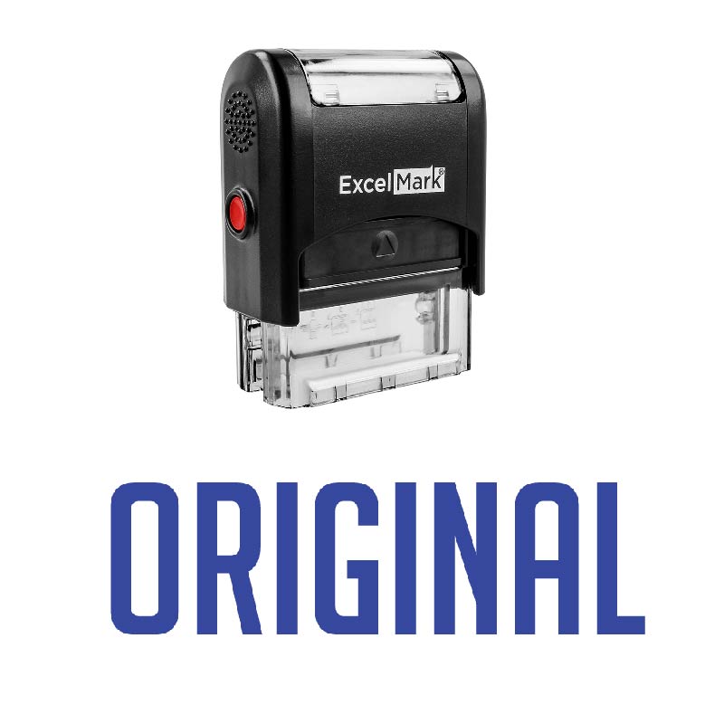 ORIGINAL Stamp | ExcelMark