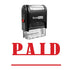 Line PAID Stamp