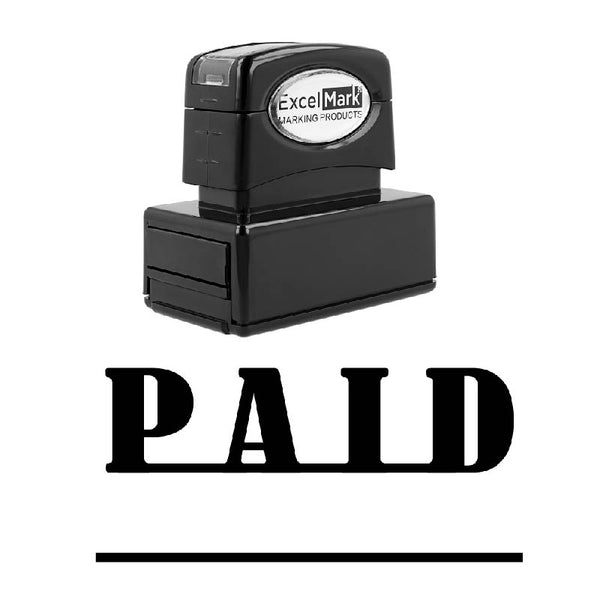 Line PAID Stamp