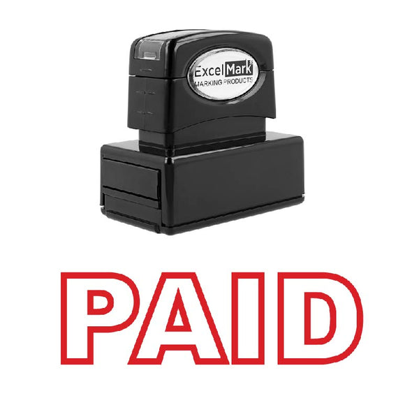Outline PAID Stamp