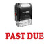 Serif PAST DUE Stamp