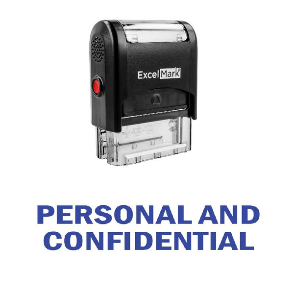 PERSONAL AND CONFIDENTIAL Stamp