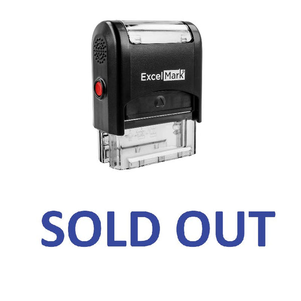 SOLD OUT Stamp