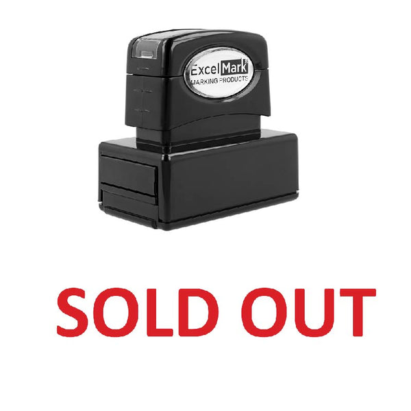 SOLD OUT Stamp