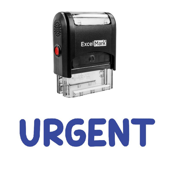 Rounded URGENT Stamp