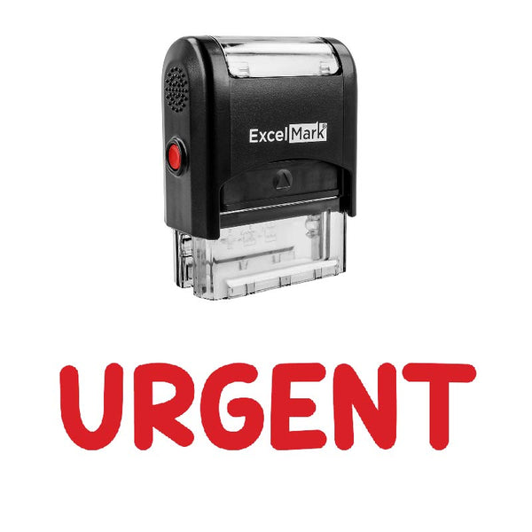 Rounded URGENT Stamp
