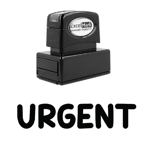 Rounded URGENT Stamp