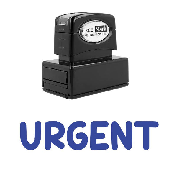Rounded URGENT Stamp