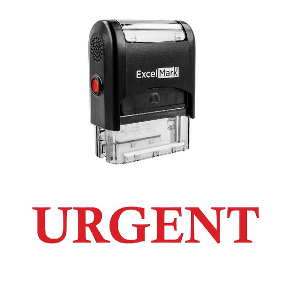 Serif URGENT Stamp