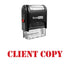 CLIENT COPY Stamp