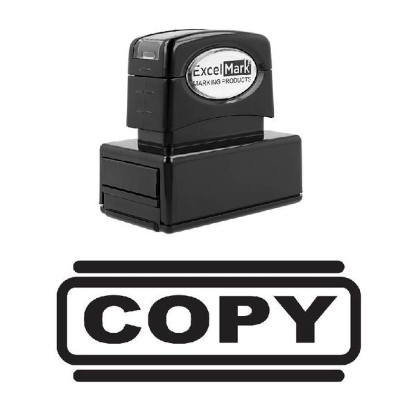 Double Line COPY Stamp
