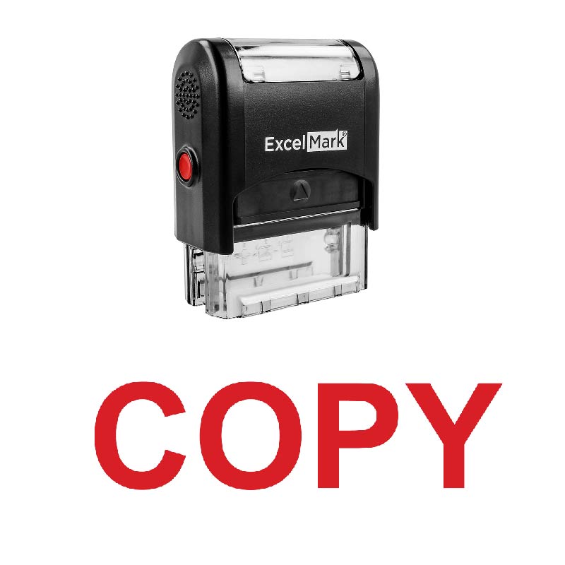 Copy Stamp Examples Print COPY Stamp | ExcelMark