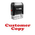 Serif CUSTOMER COPY Stamp