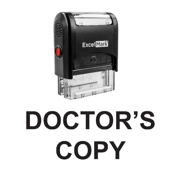 DOCTOR'S COPY Stamp