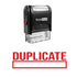 Box DUPLICATE Stamp