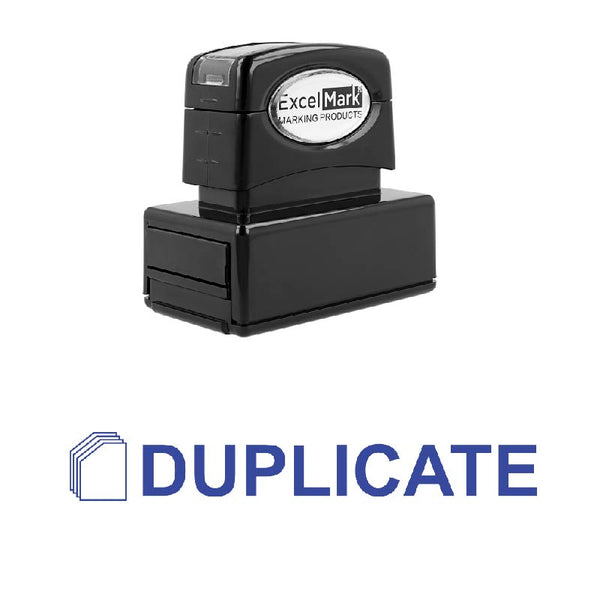 Icon DUPLICATE Stamp