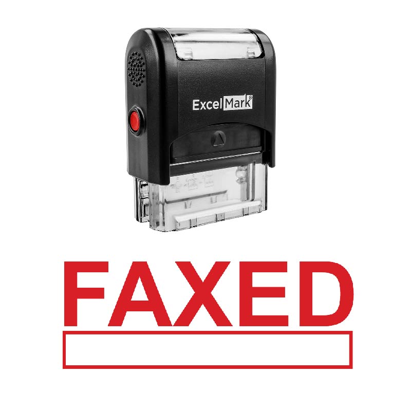 Box FAXED Stamp | ExcelMark