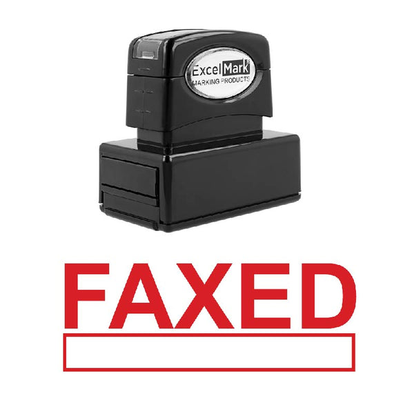 Box FAXED Stamp