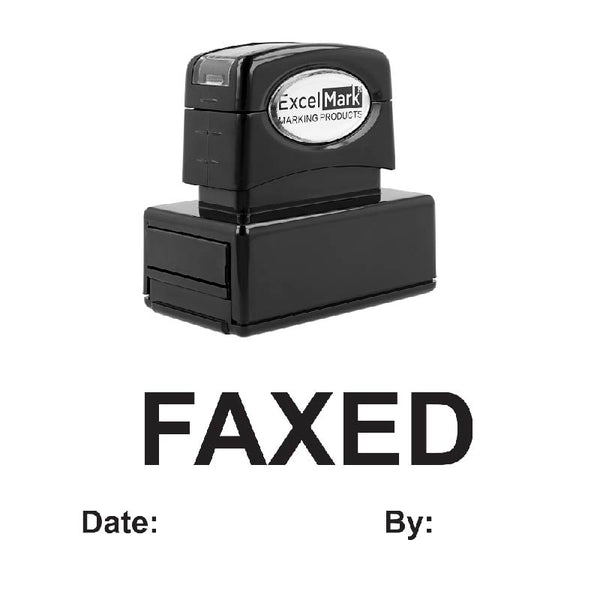 Date FAXED Stamp