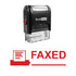 Icon FAXED Stamp