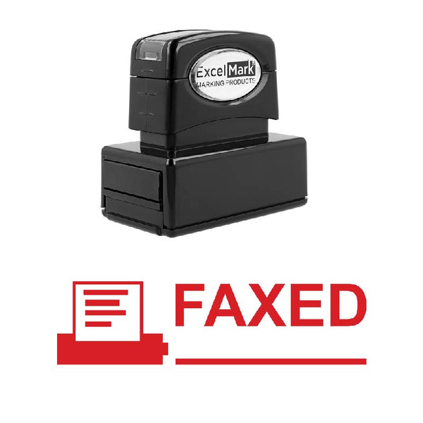 Icon FAXED Stamp
