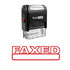 Outline FAXED Stamp