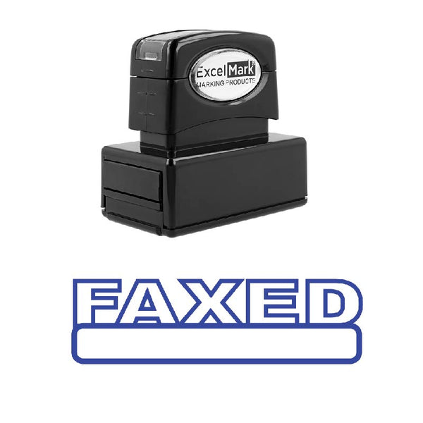 Outline FAXED Stamp