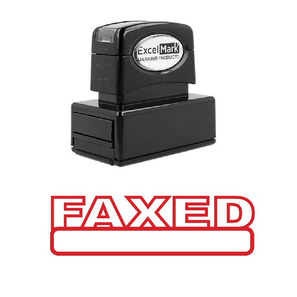 Outline FAXED Stamp