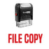 Arial FILE COPY Stamp