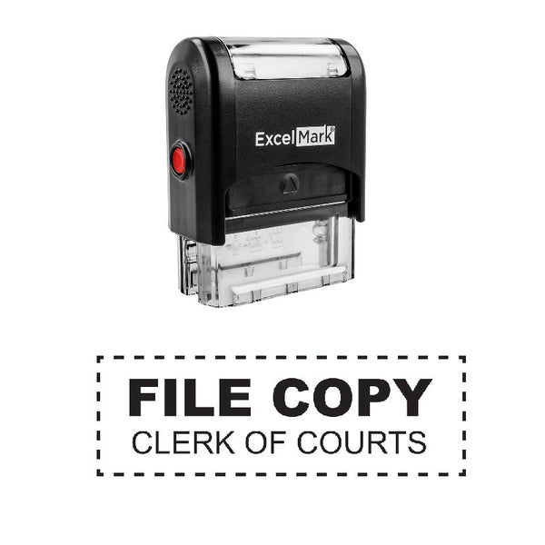 Clerk of Courts FILE COPY Stamp